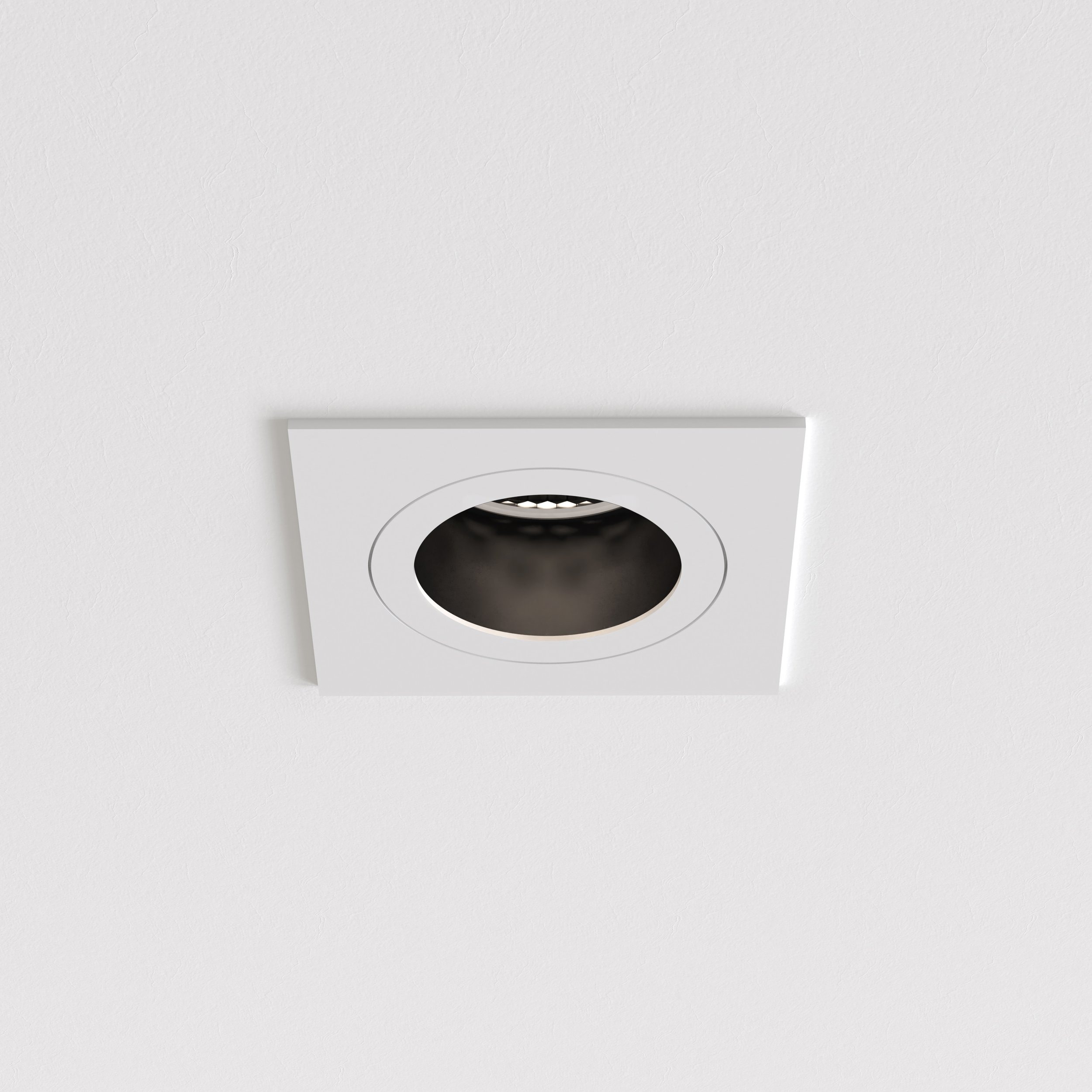 Встраиваемый светильник Astro Lighting Pinhole Slimline Square Fixed Fire-Rated IP65