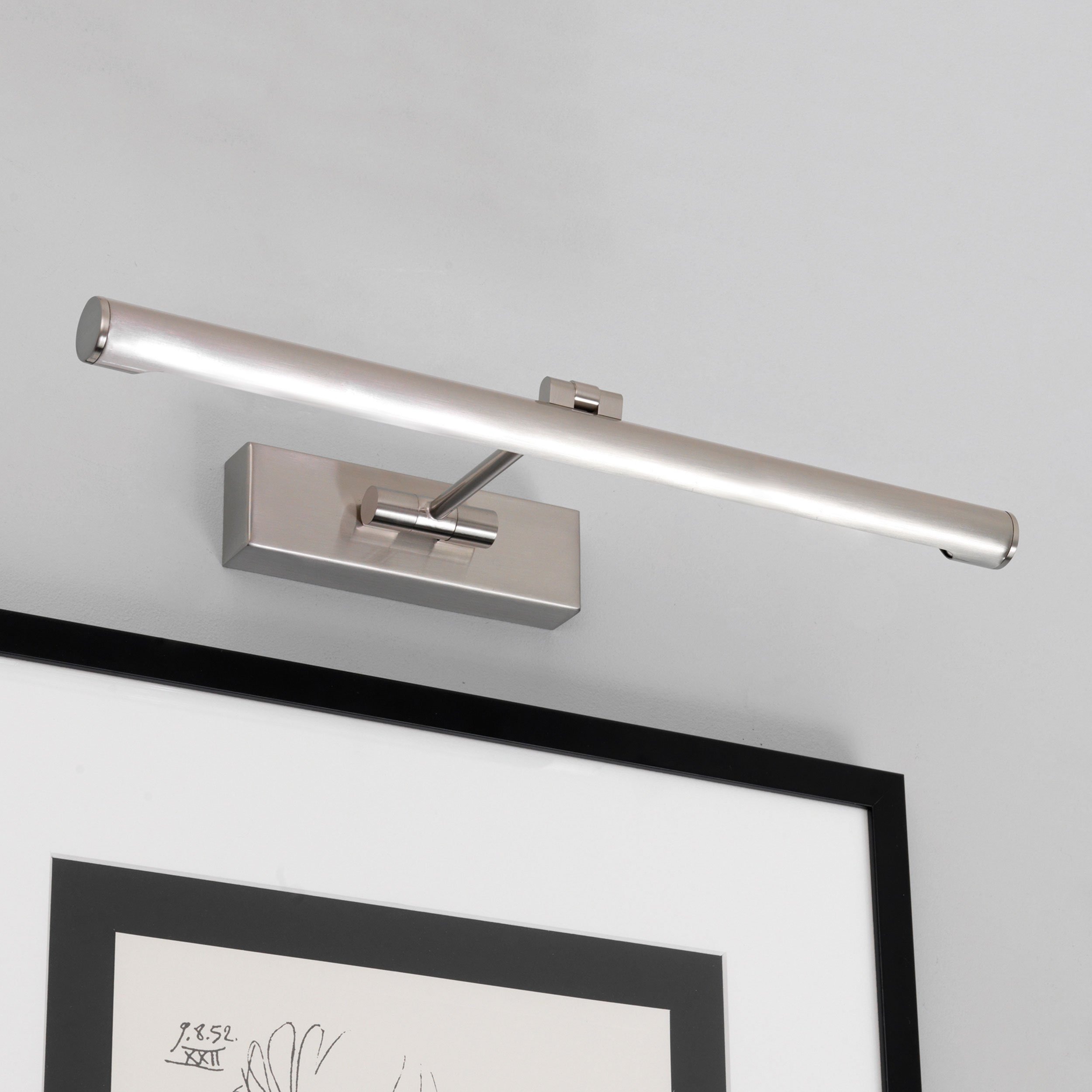 Настенный светильник Astro Lighting Goya 460 LED брашированный никель фото 2
