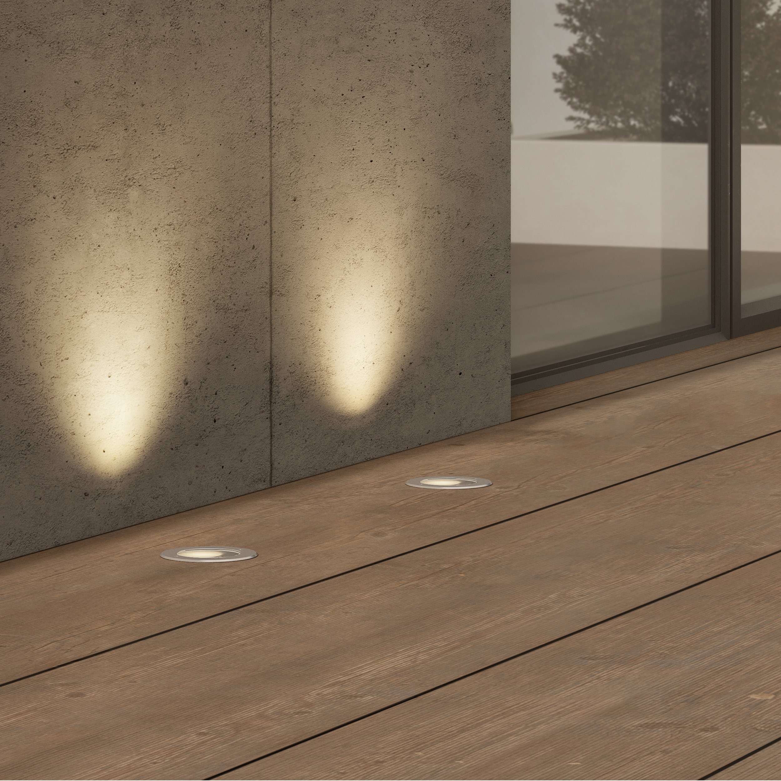 Уличный грунтовый светильник Astro Lighting Cromarty 120 LED фото 2