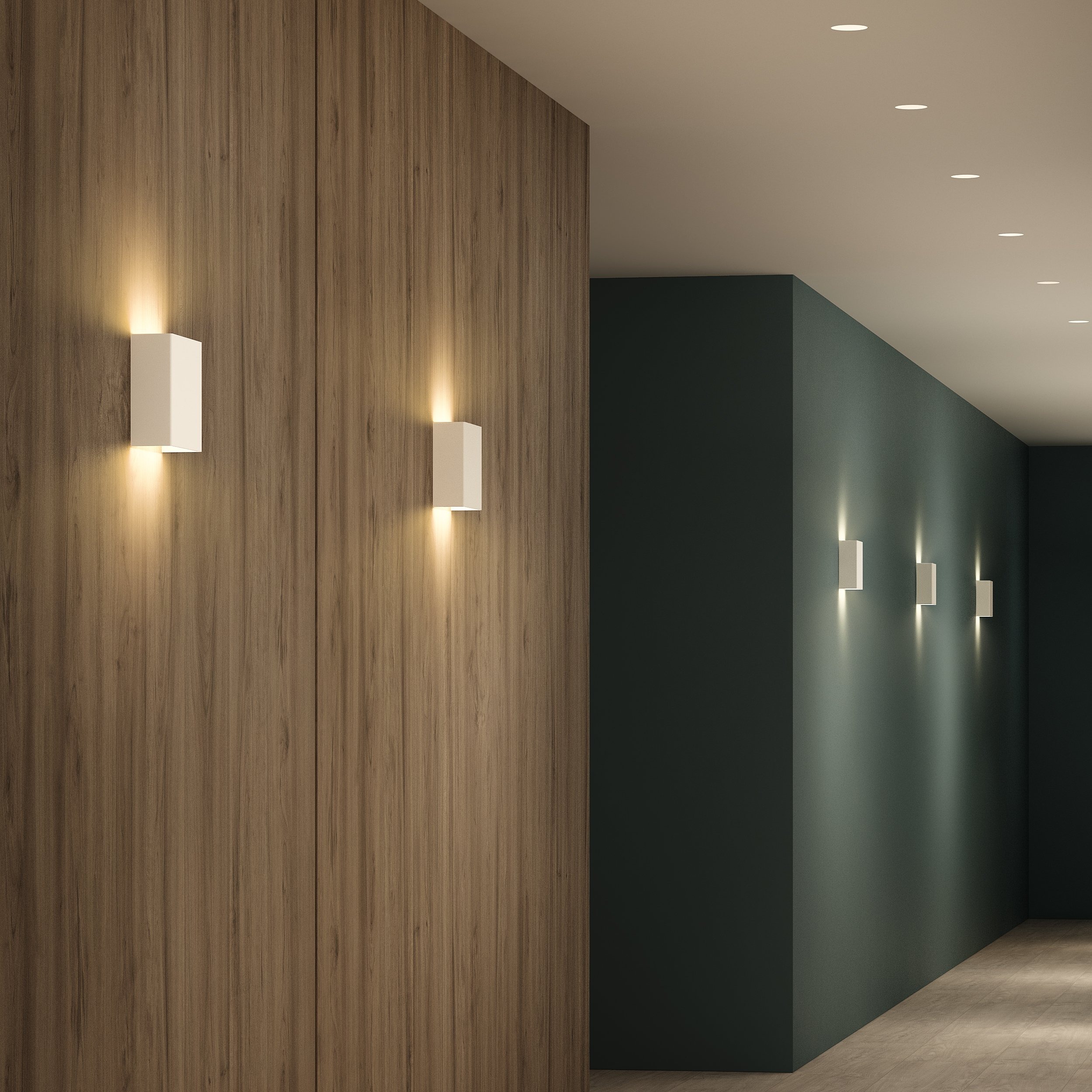 Настенный светильник Astro Lighting Tile 170 Phase фото 6