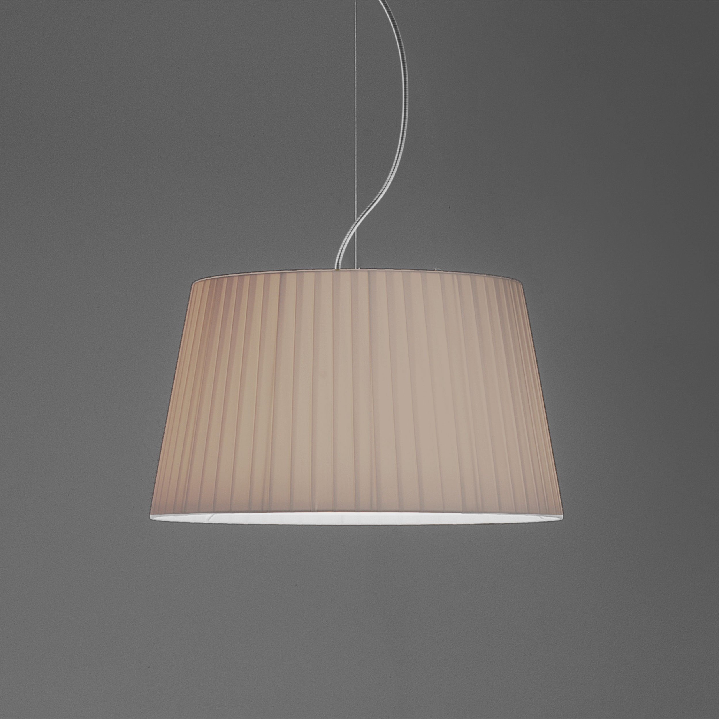 Абажур Astro Lighting Tapered Round 400 Pleated