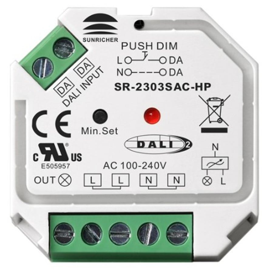 Аксессуар для трековой системы Astro Lighting DALI Phase Cut Dimmer