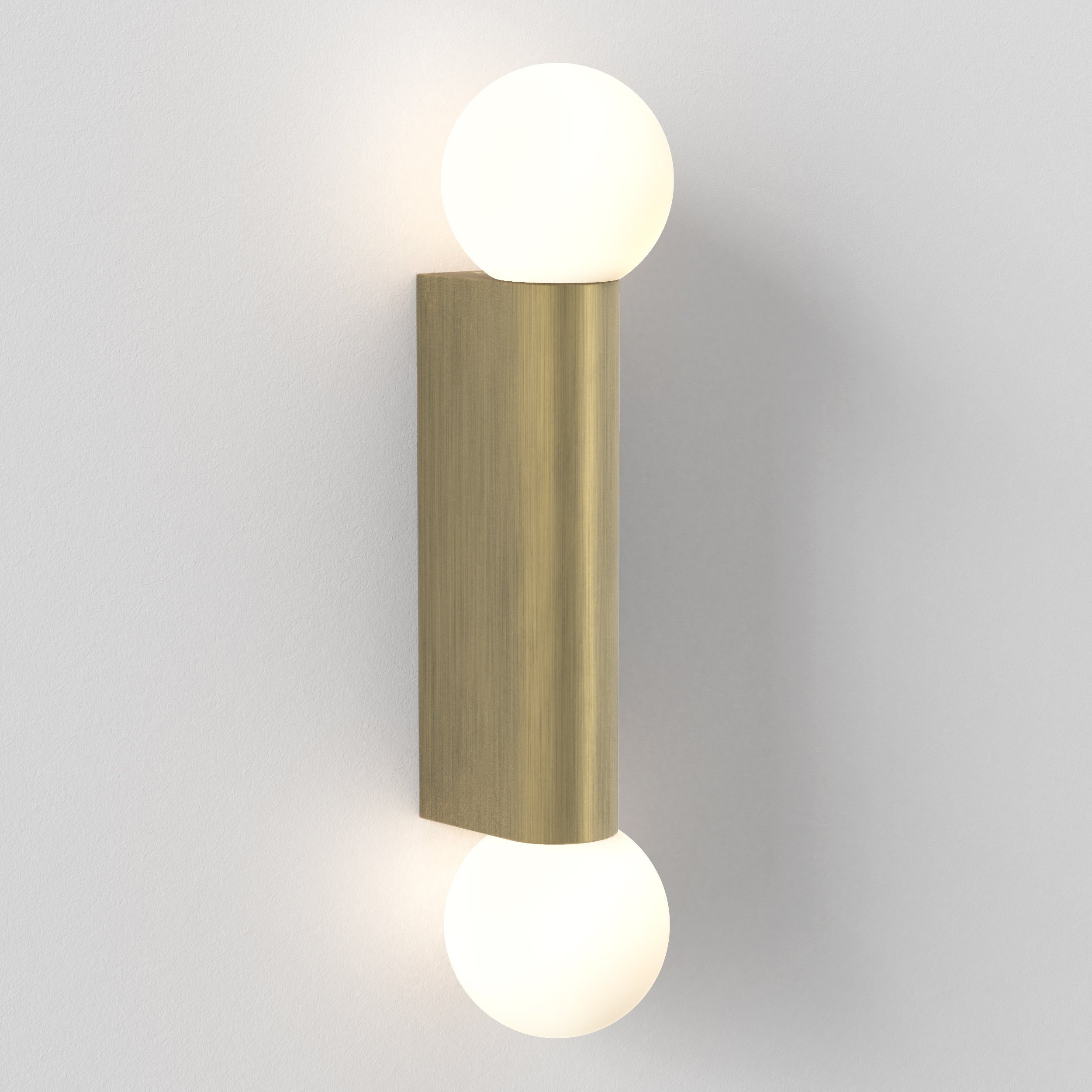 Настенный светильник Astro Lighting Ortona Twin