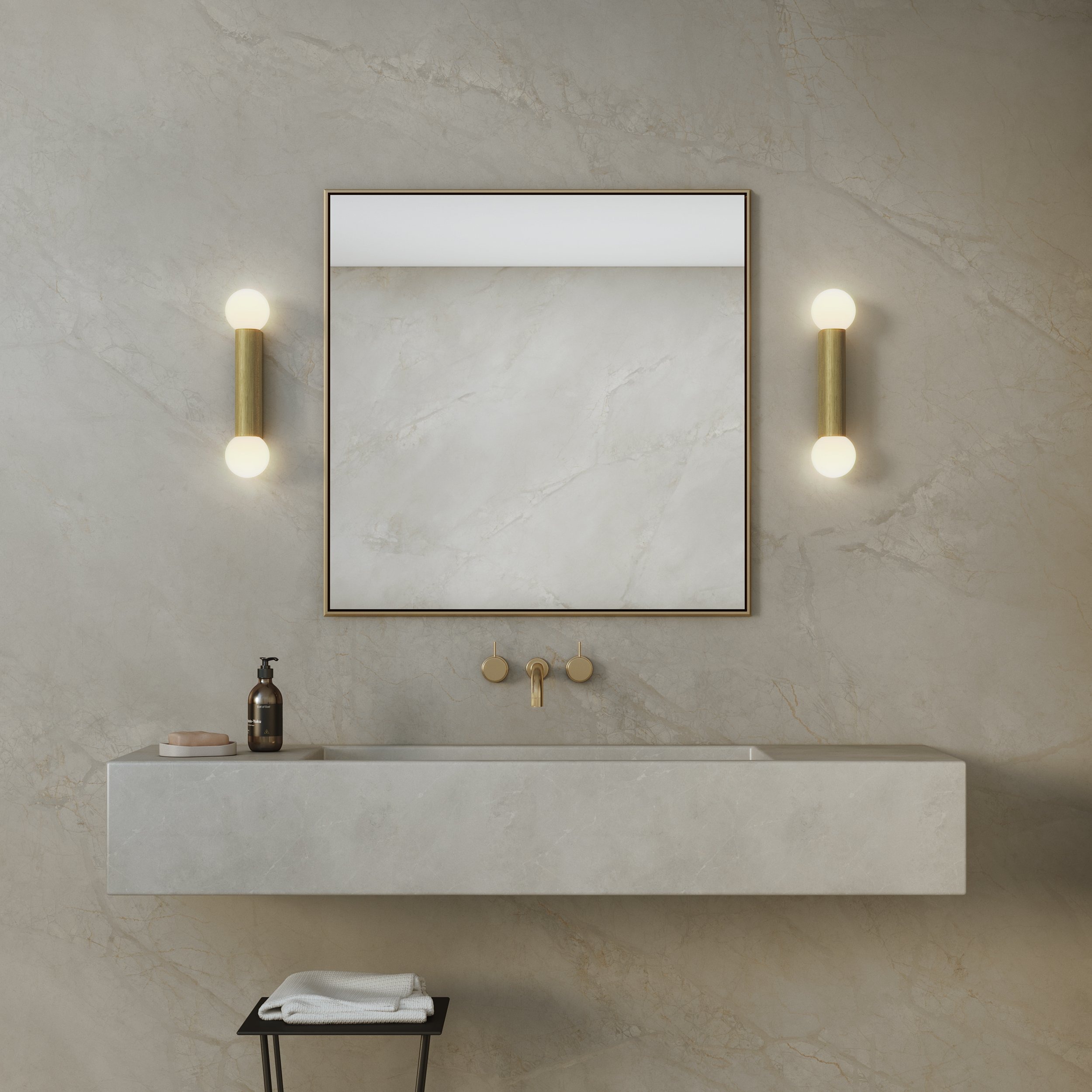 Настенный светильник Astro Lighting Ortona Twin фото 7
