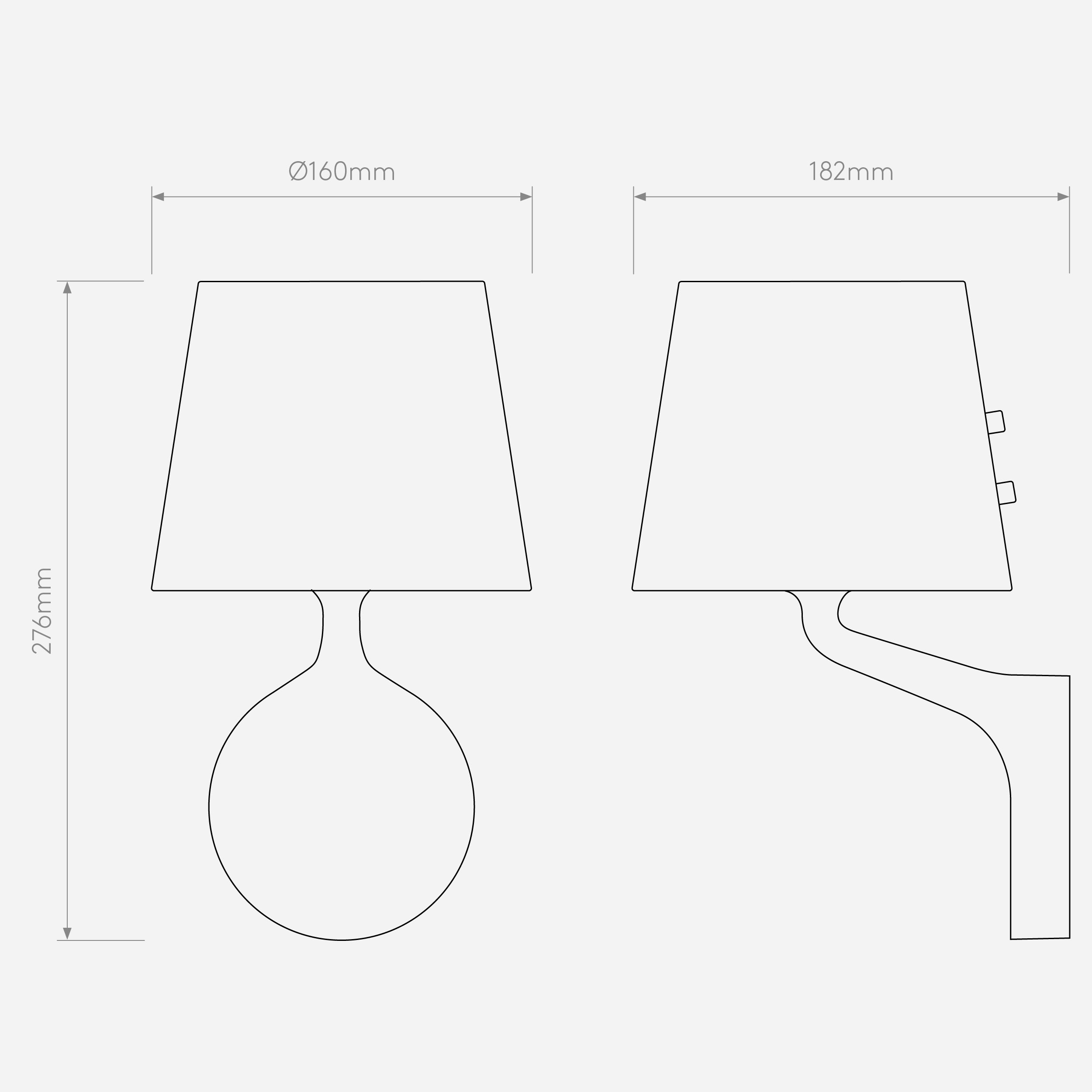 Настенный светильник Astro Lighting Millie фото 8