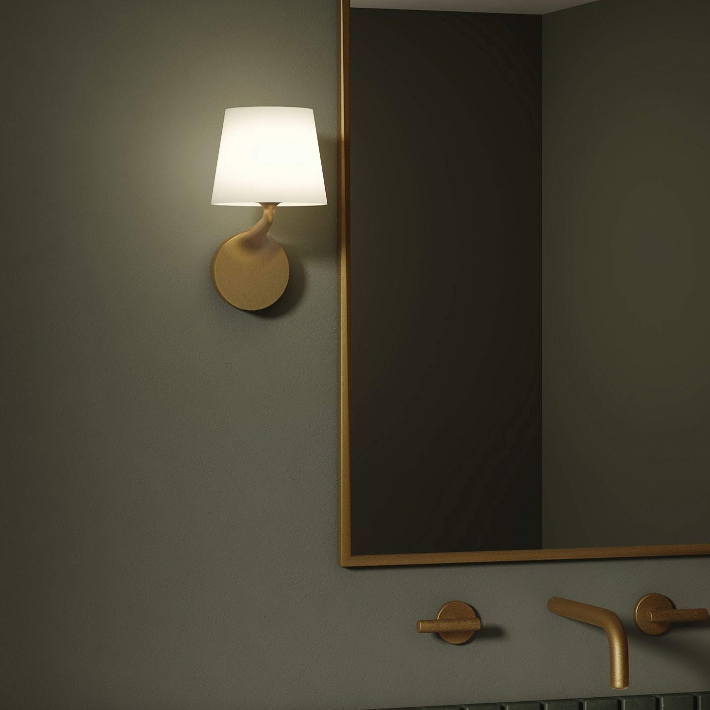 Настенный светильник Astro Lighting Millie фото 7