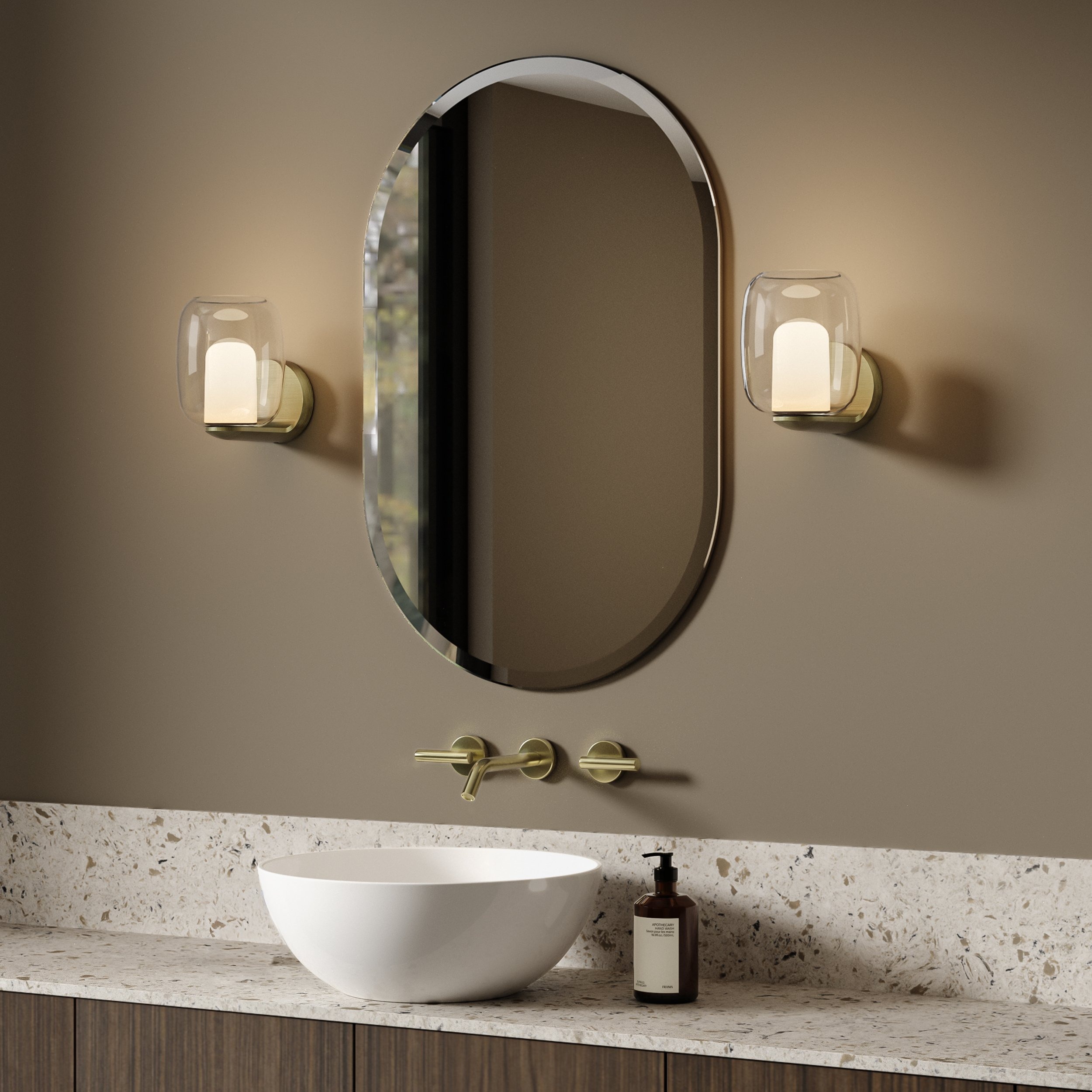 Настенный светильник Astro Lighting Aquina фото 8