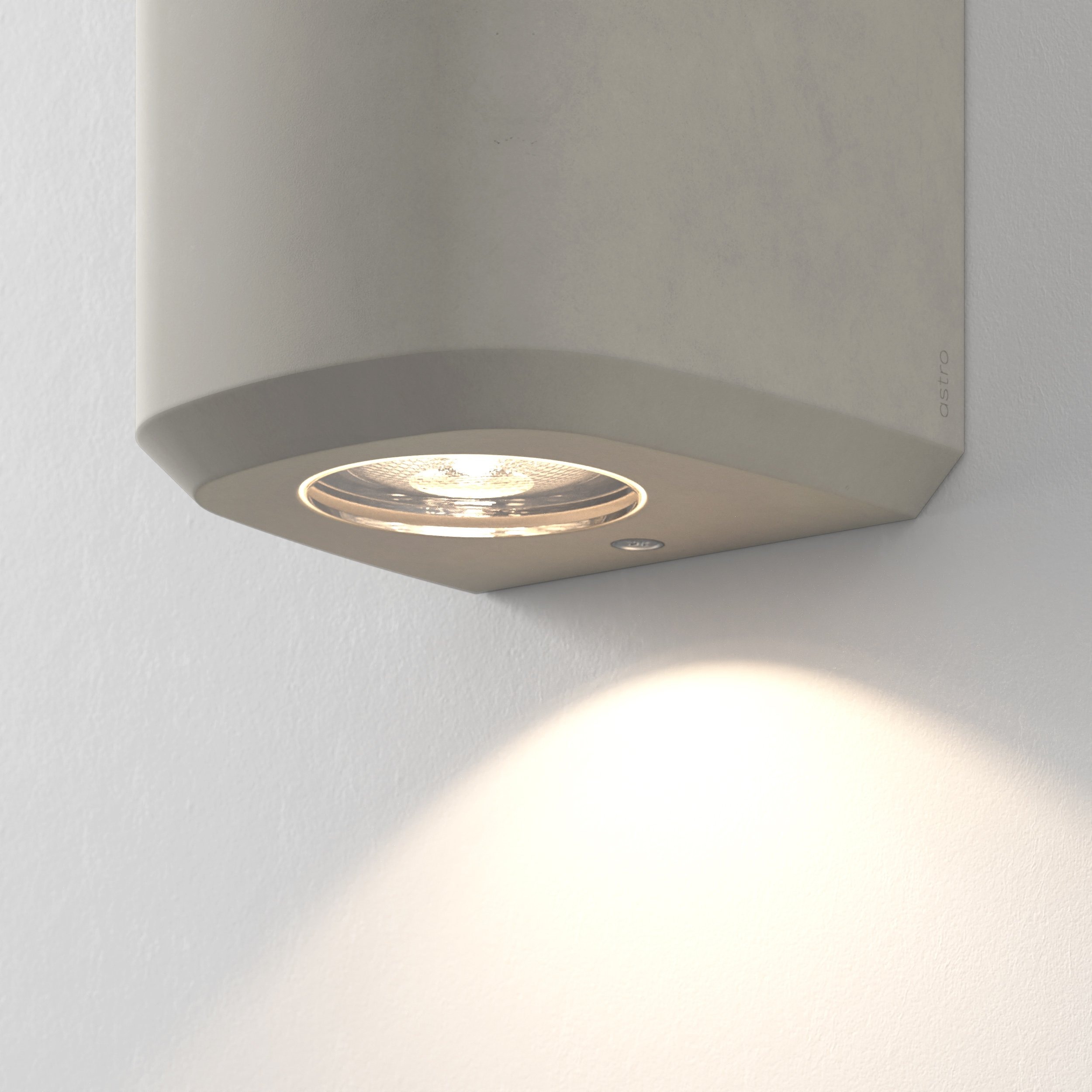 Уличный настенный светильник Astro Lighting Brixham Twin фото 4