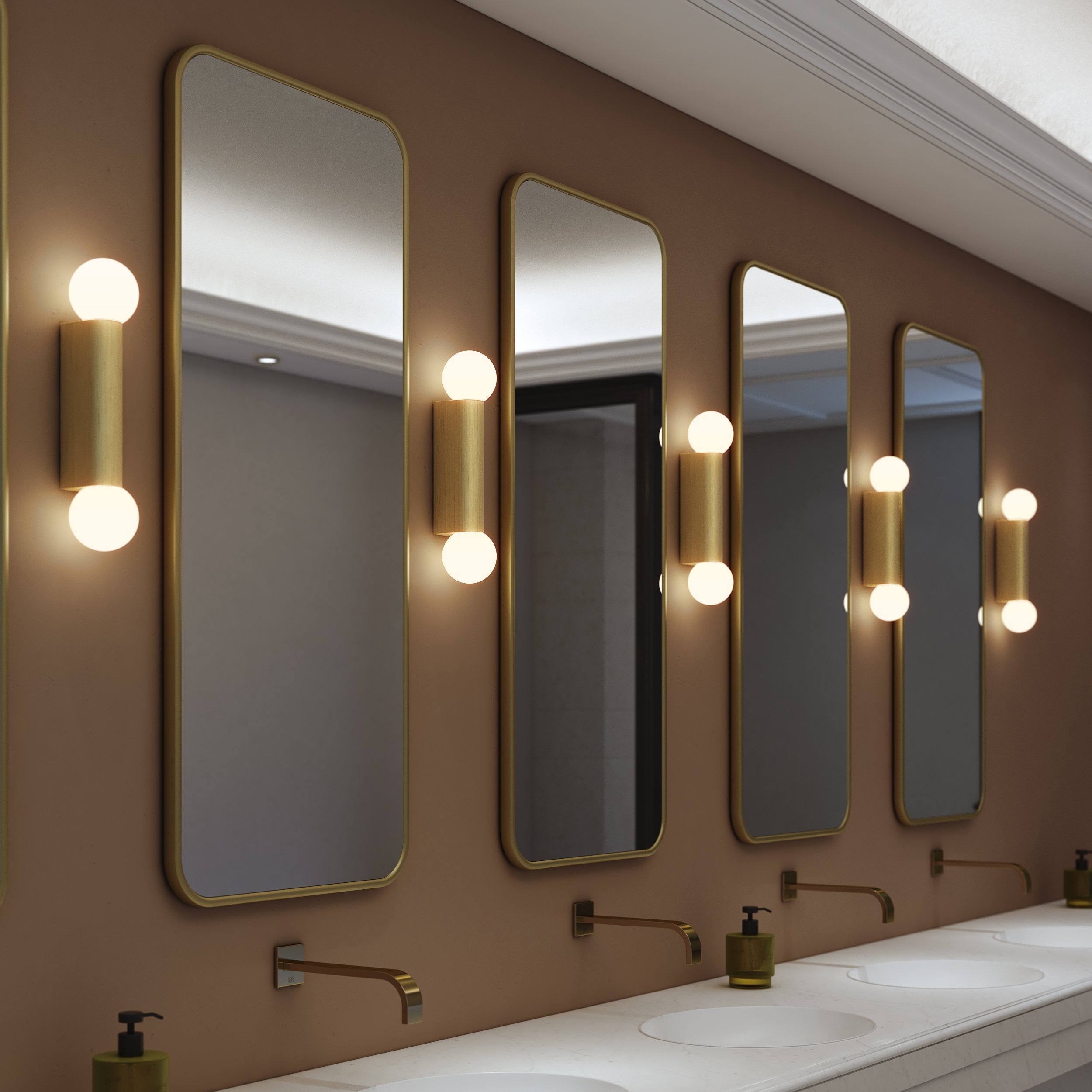Настенный светильник Astro Lighting Ortona Twin фото 9