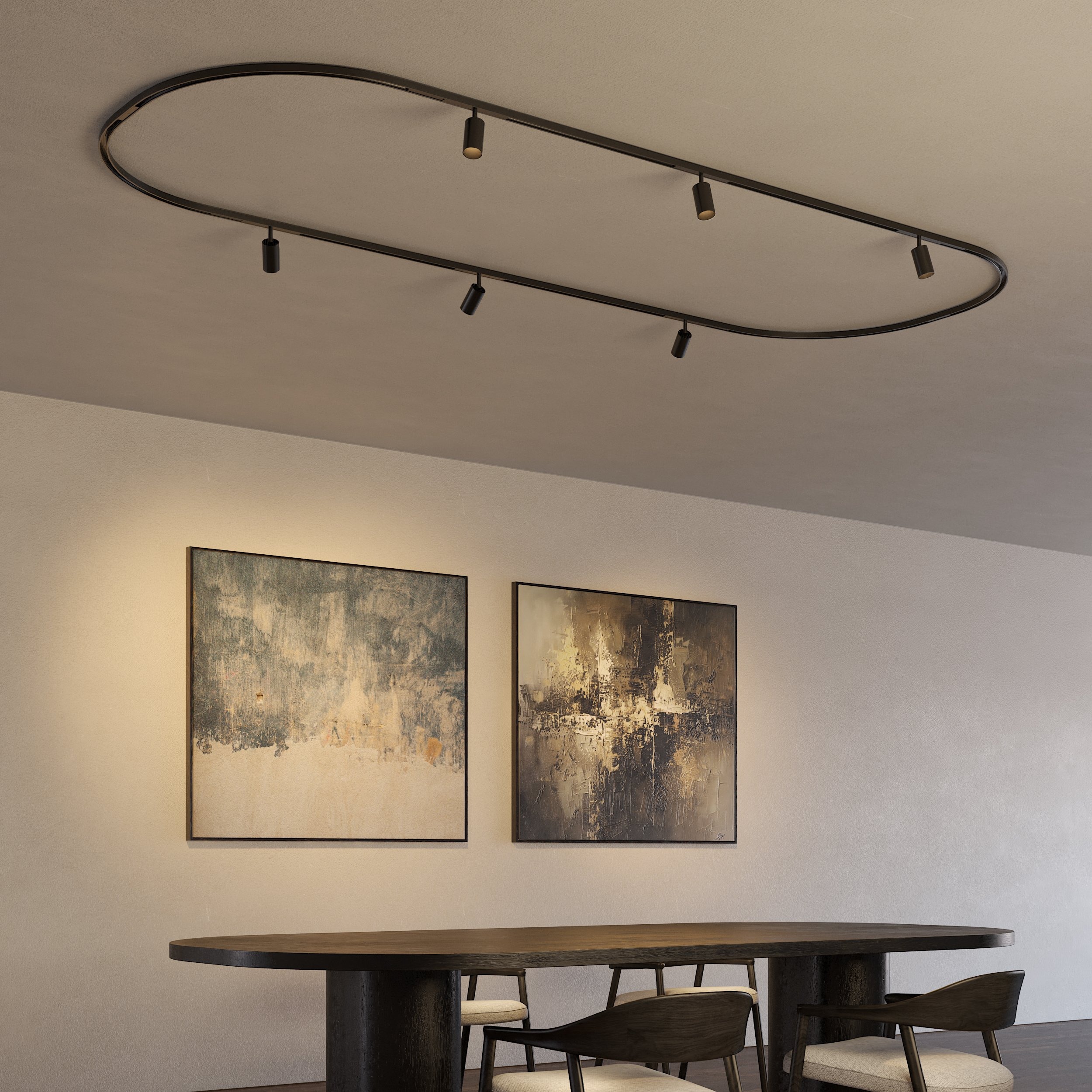 Аксессуар для трековой системы Astro Lighting Can 50 Spot 48V Track DALI фото 4