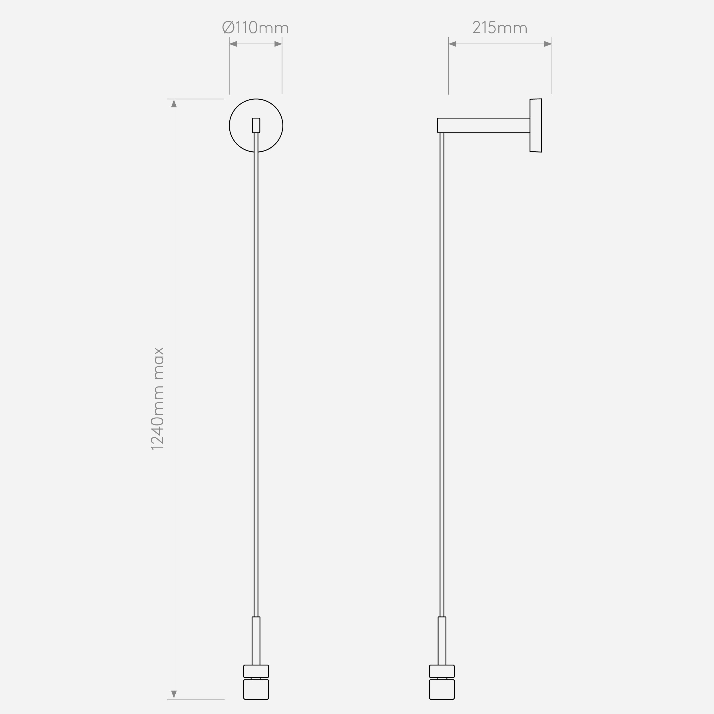 Подвесной светильник Astro Lighting Wall Pendant фото 6