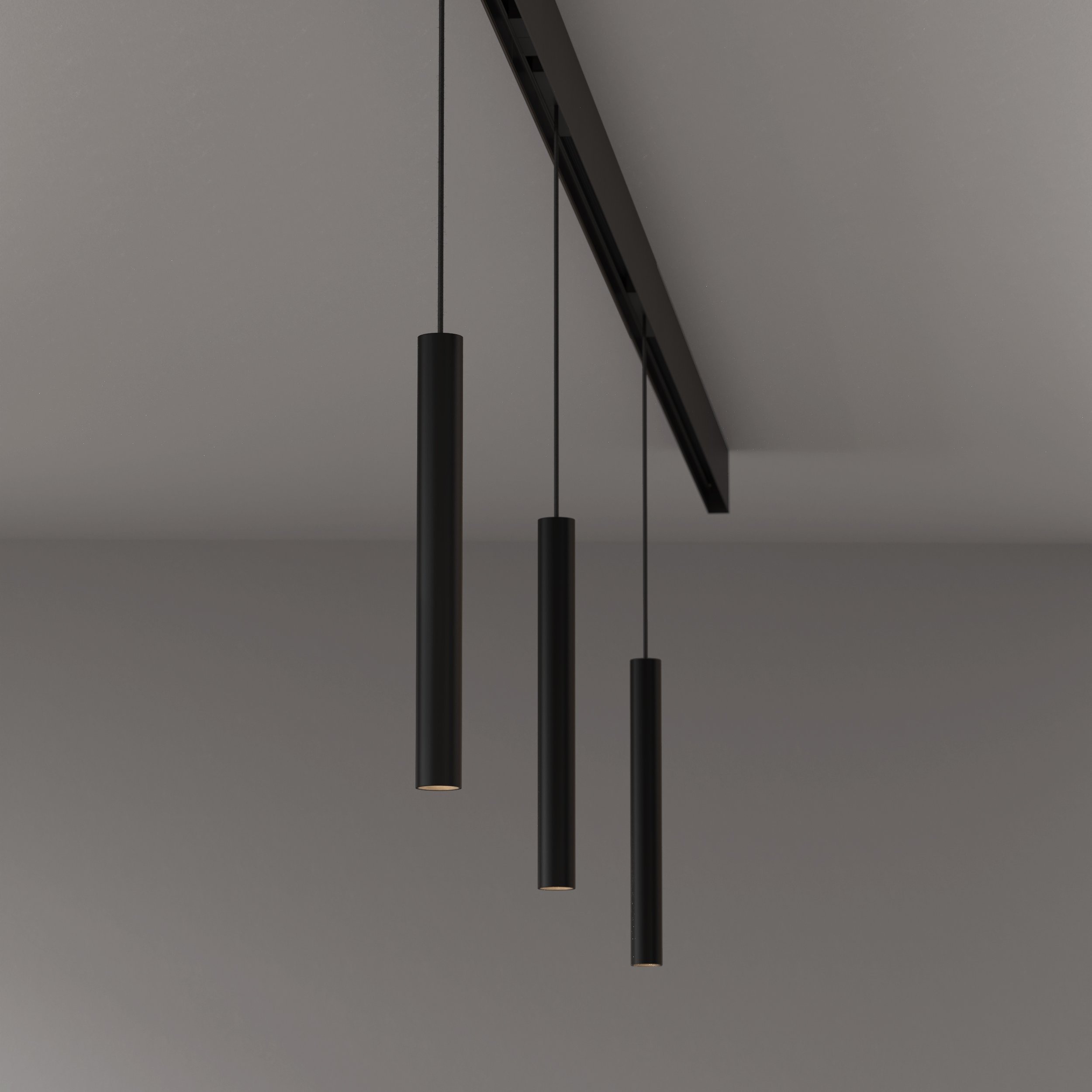 Аксессуар для трековой системы Astro Lighting Can 30 Pendant 48V Track DALI фото 2