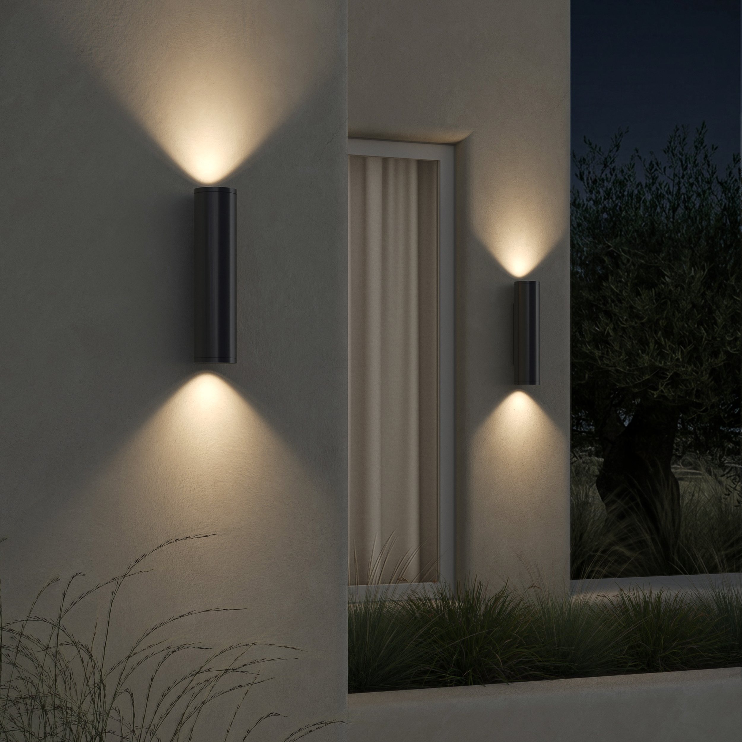 Уличный настенный светильник Astro Lighting Ava 300 Coastal фото 7