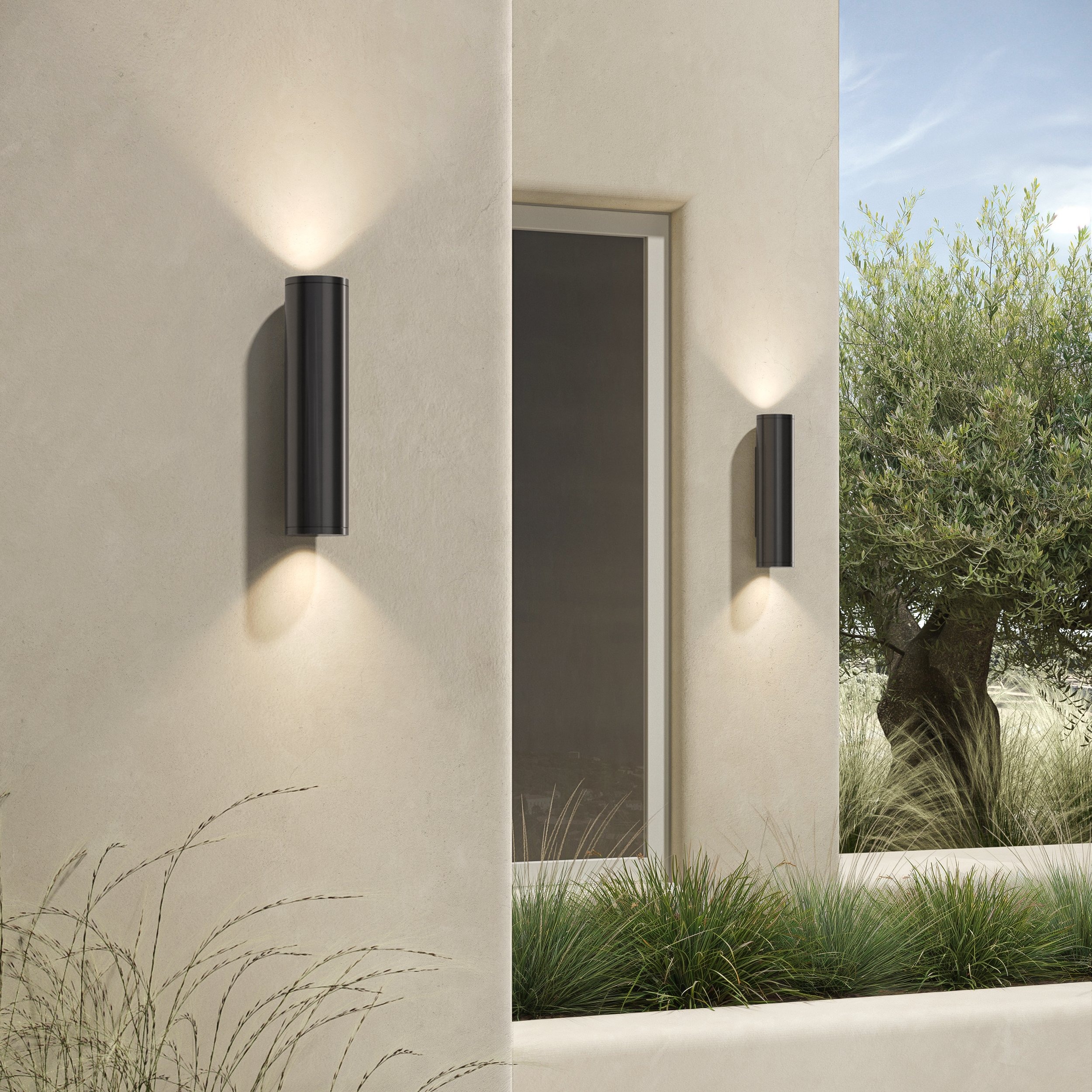 Уличный настенный светильник Astro Lighting Ava 300 Coastal фото 6