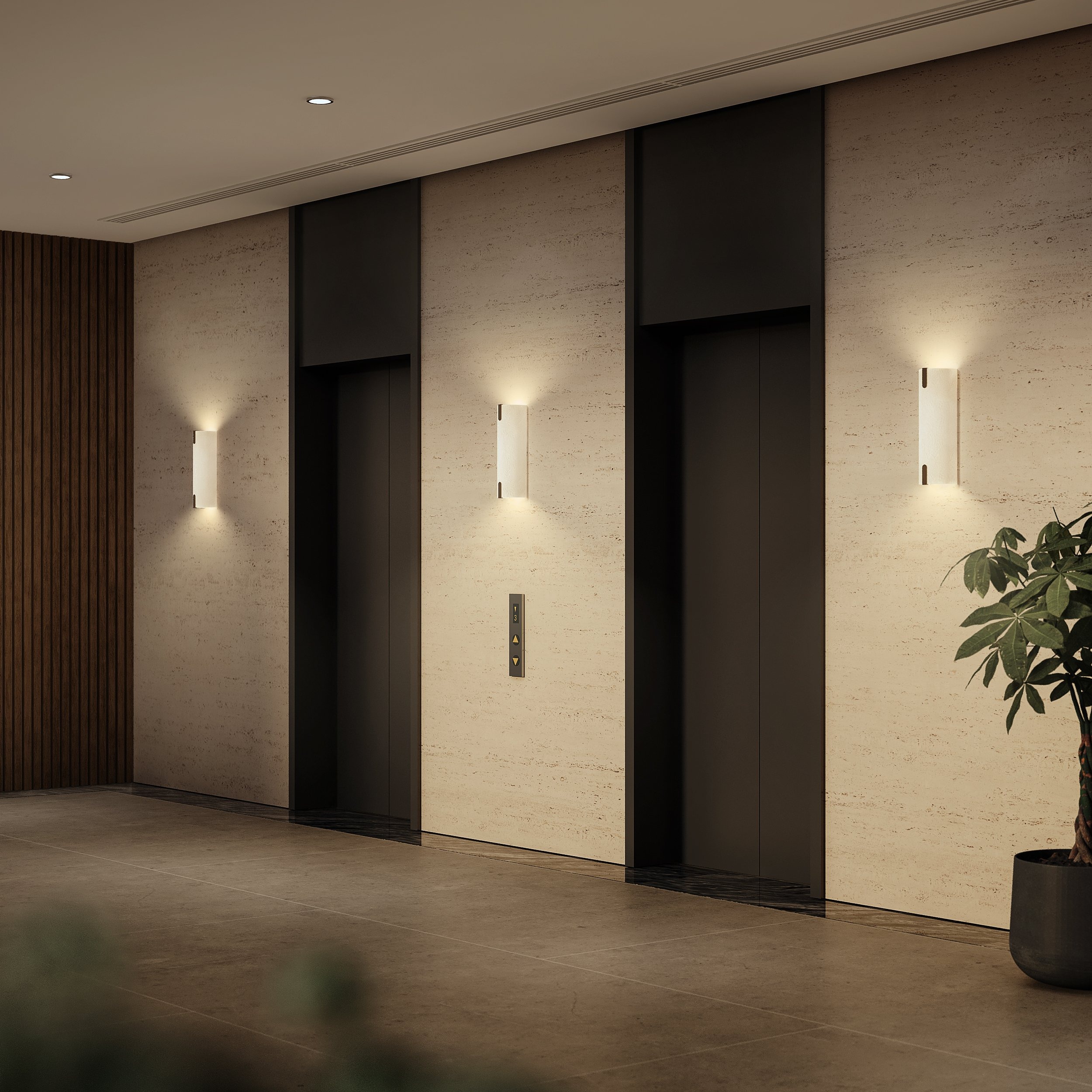 Настенный светильник Astro Lighting Wall Base 300 LED Phase фото 7