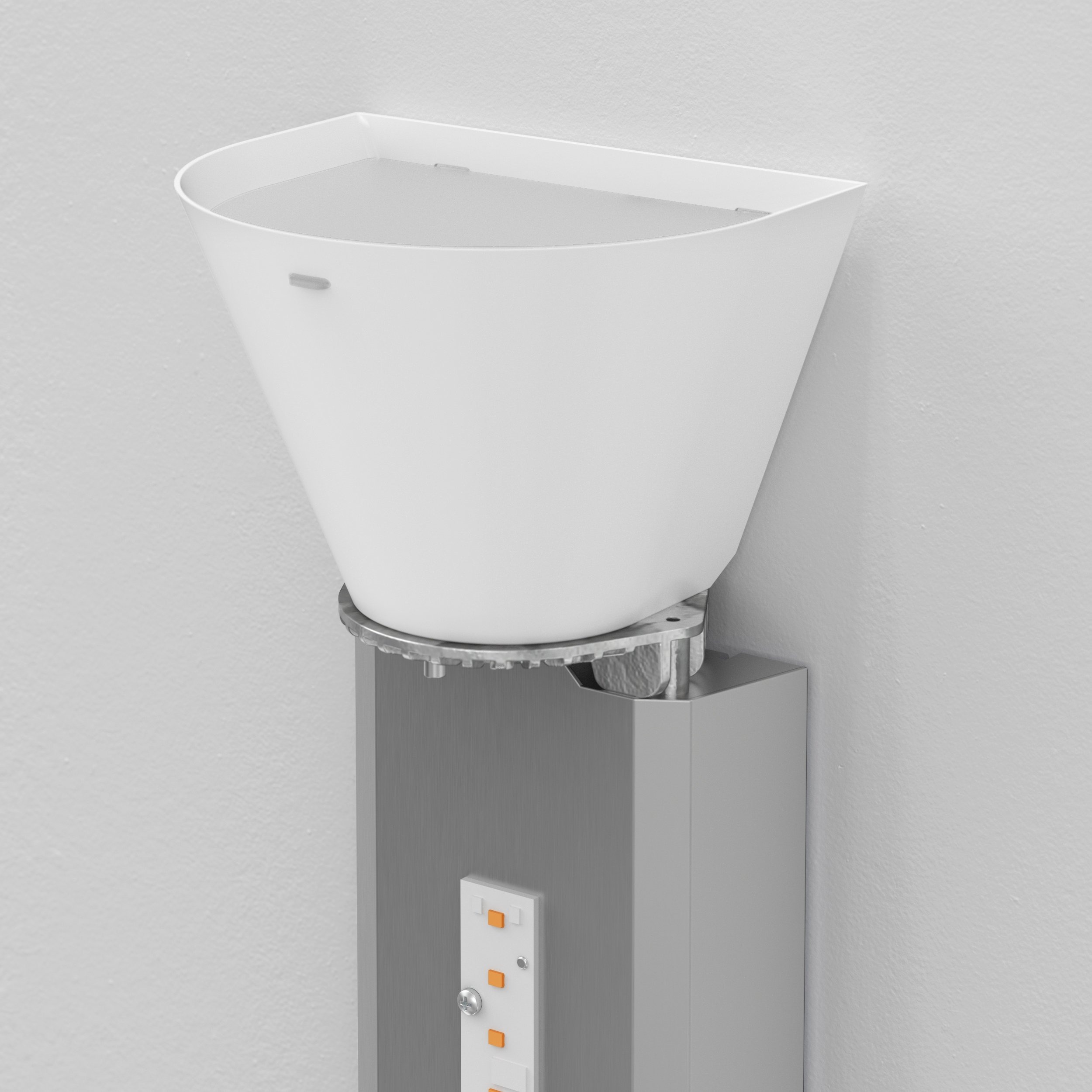 Настенный светильник Astro Lighting Wall Base 440 LED Phase фото 4