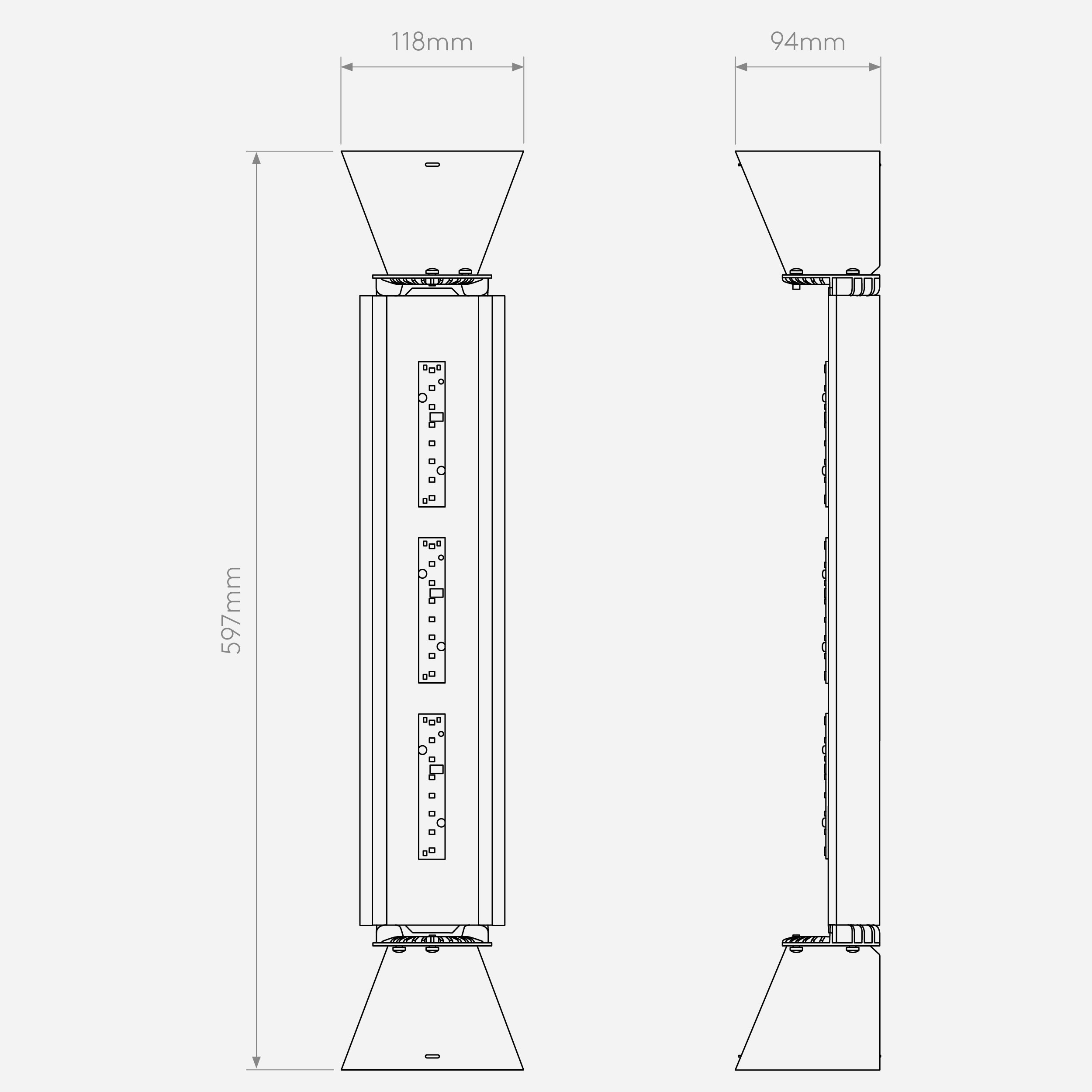 Настенный светильник Astro Lighting Wall Base 440 LED Phase фото 8