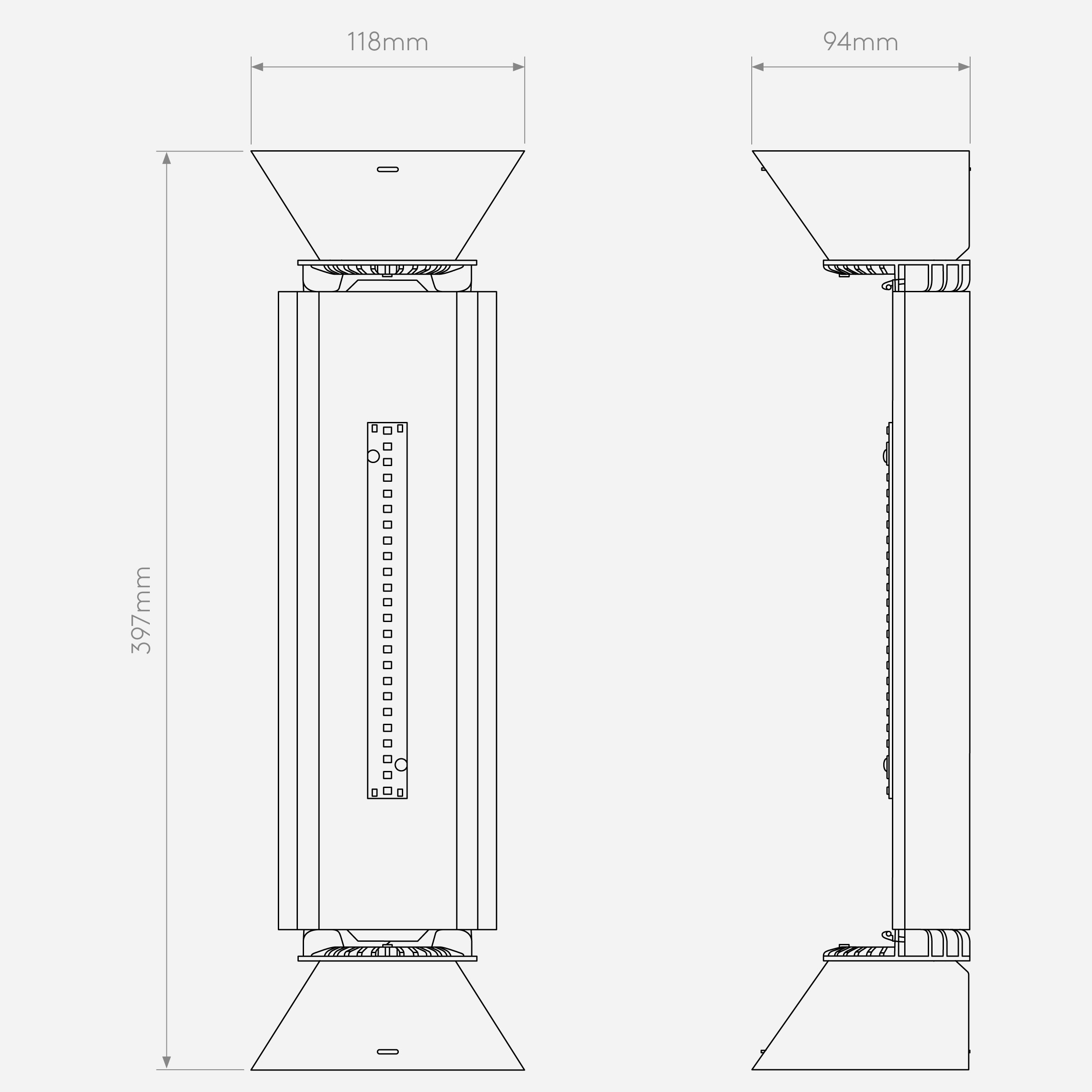 Настенный светильник Astro Lighting Wall Base 300 LED Phase фото 8