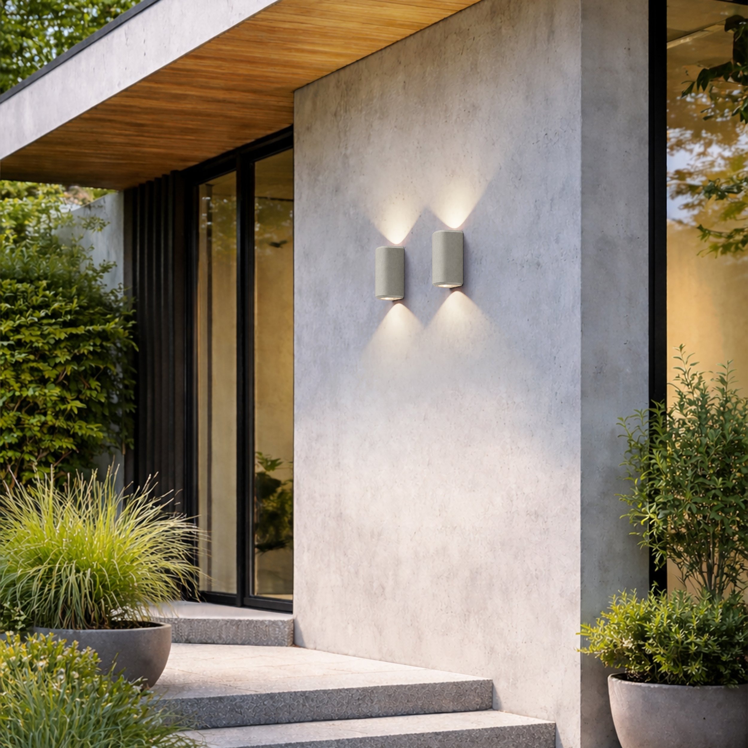 Уличный настенный светильник Astro Lighting Brixham Twin фото 8