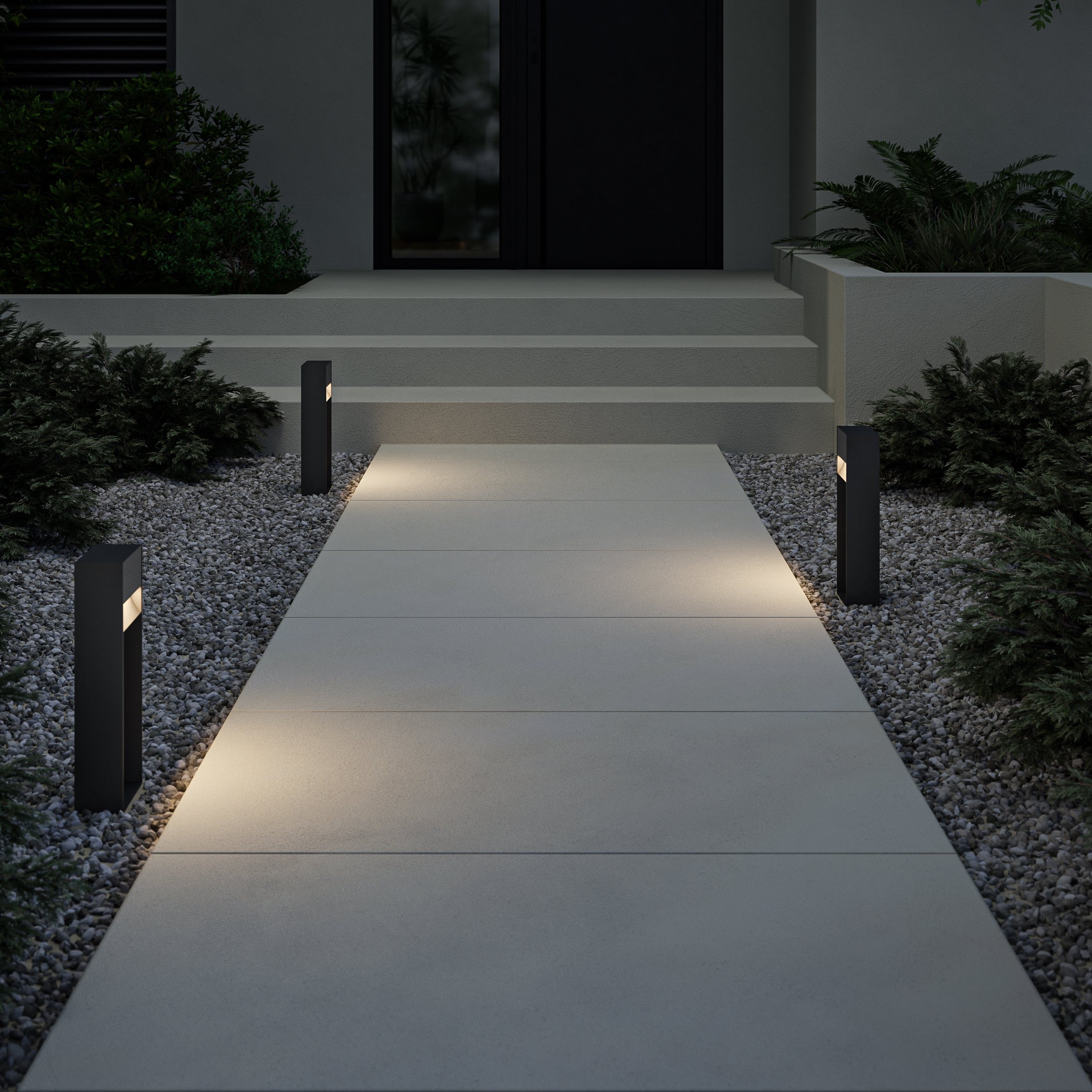 Садово-парковый светильник Astro Lighting Mori Bollard Accessory 400 фото 8
