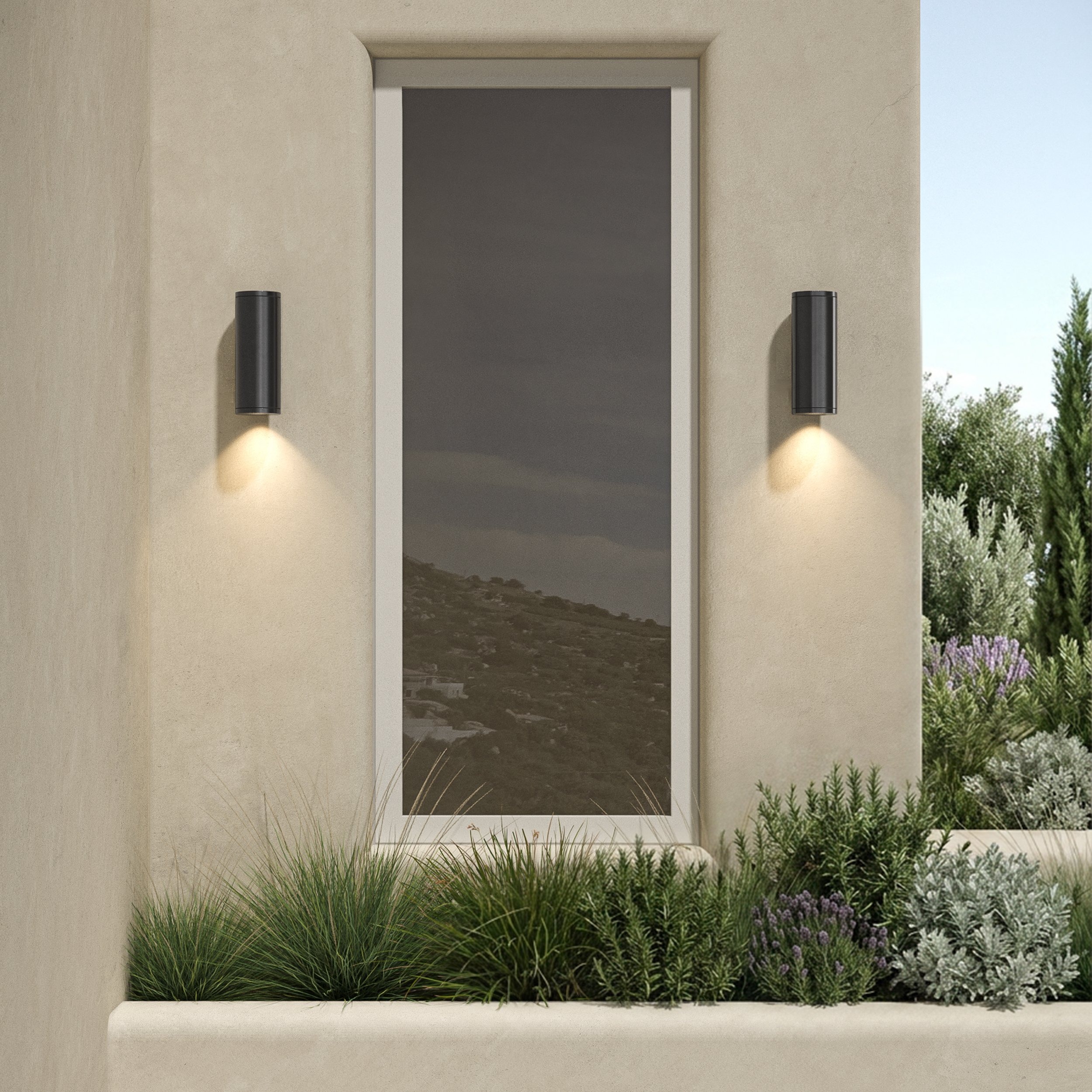 Уличный настенный светильник Astro Lighting Ava 200 Coastal фото 8